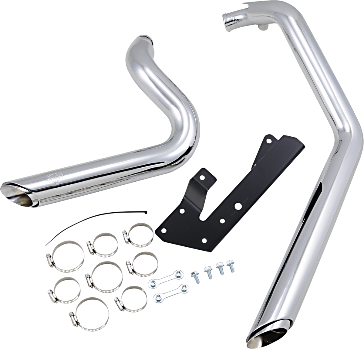 Vance & Hines Shortshots Staggered Exhaust System
