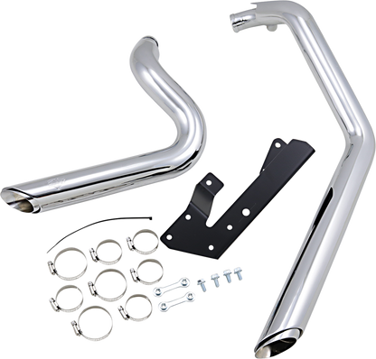 Vance & Hines Shortshots Staggered Exhaust System