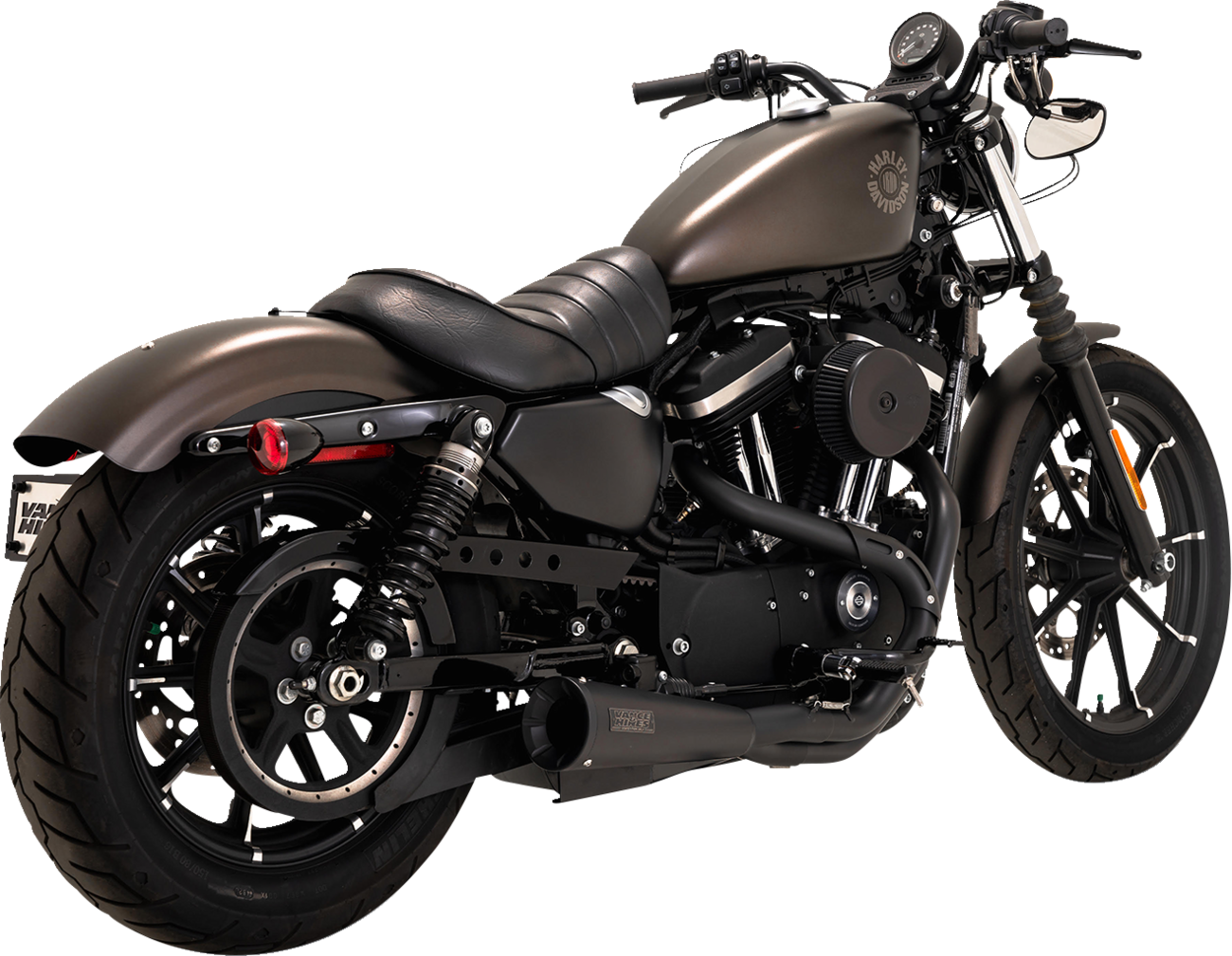 Vance & Hines 2-into-1 Upsweep PCX™ Exhaust System