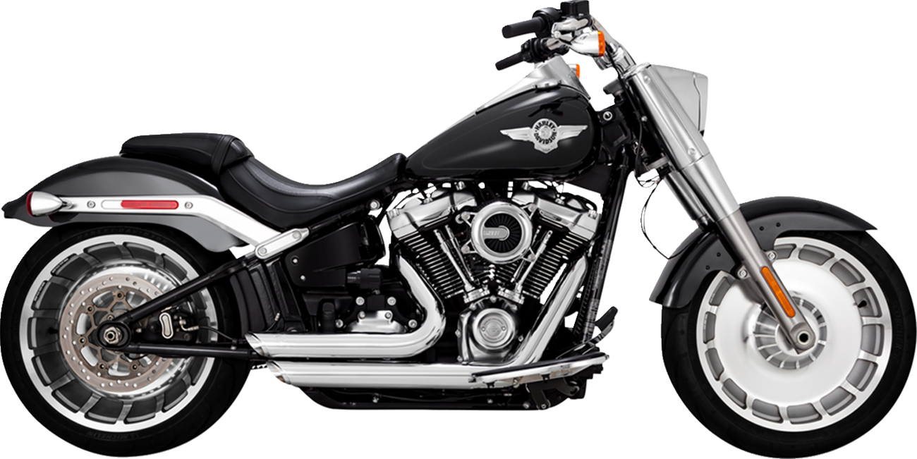 Vance & Hines Shortshots Staggered Exhaust System