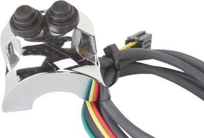 Legend Suspension Chrome Legend Handlebar Mounted Control Assembly