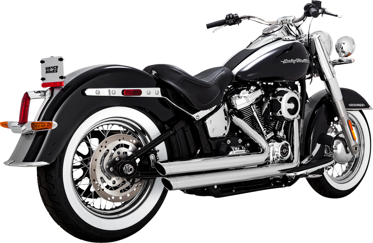 Vance & Hines Big Shots Staggered 2-into-2 Exhaust System