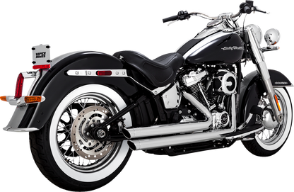 Vance & Hines Big Shots Staggered 2-into-2 Exhaust System