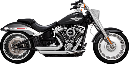 Vance & Hines Shortshots Staggered Exhaust System