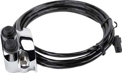 Legend Suspension Chrome Legend Handlebar Mounted Control Assembly
