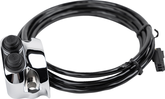 Legend Suspension Chrome Legend Handlebar Mounted Control Assembly