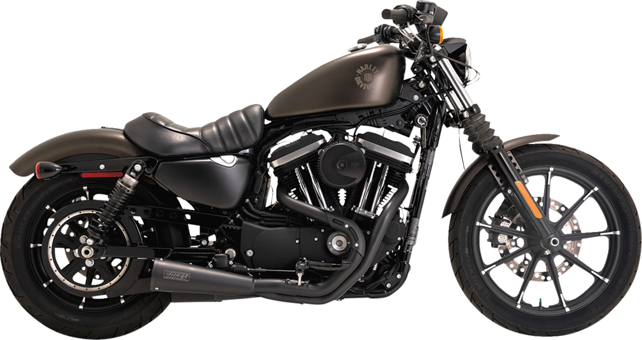 Vance & Hines 2-into-1 Upsweep PCX™ Exhaust System