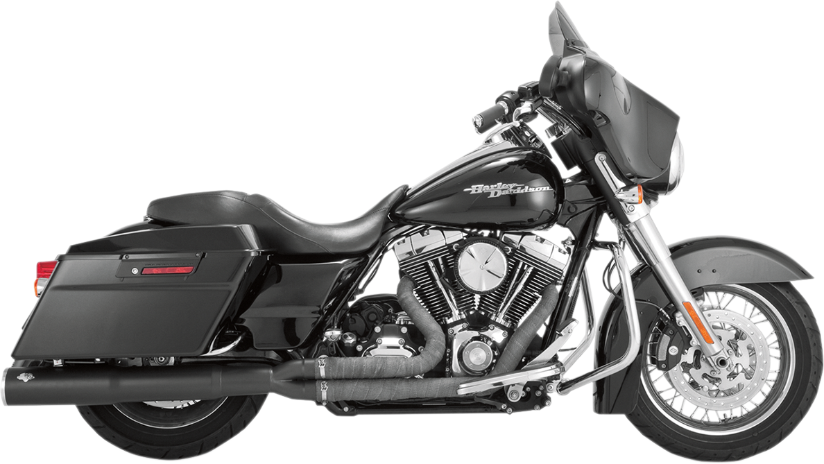 Vance & Hines Header Wrap Kit - 2" x 25' - Black
