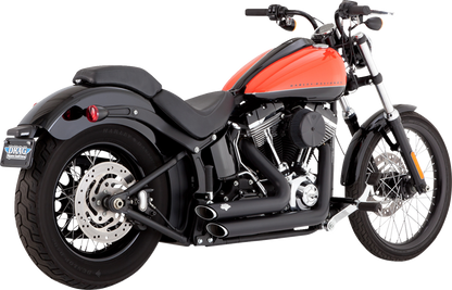 Vance & Hines Shortshots Staggered Exhaust System
