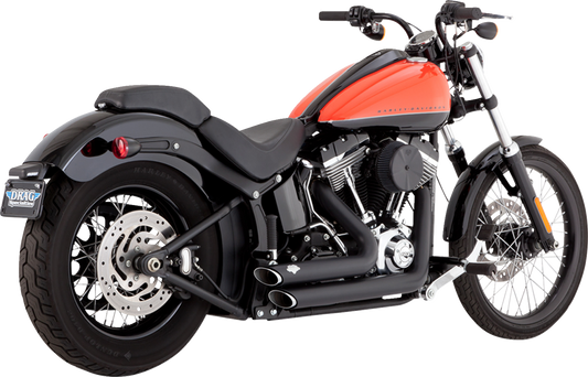 Vance & Hines Shortshots Staggered Exhaust System