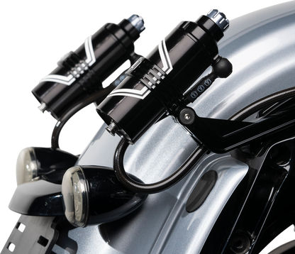 Legend Suspension REVO ARC Billet Remote Reservoir External Mounts