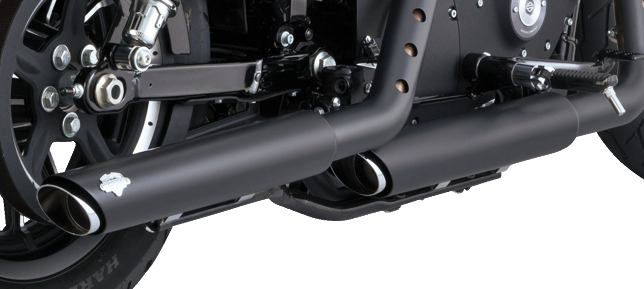 Vance & Hines 3" Twin Slash Slip-On Mufflers