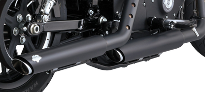 Vance & Hines 3" Twin Slash Slip-On Mufflers