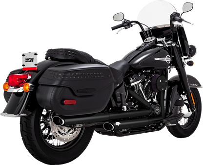 Vance & Hines Twin Slash Slip-On Mufflers - PCX™ - Black