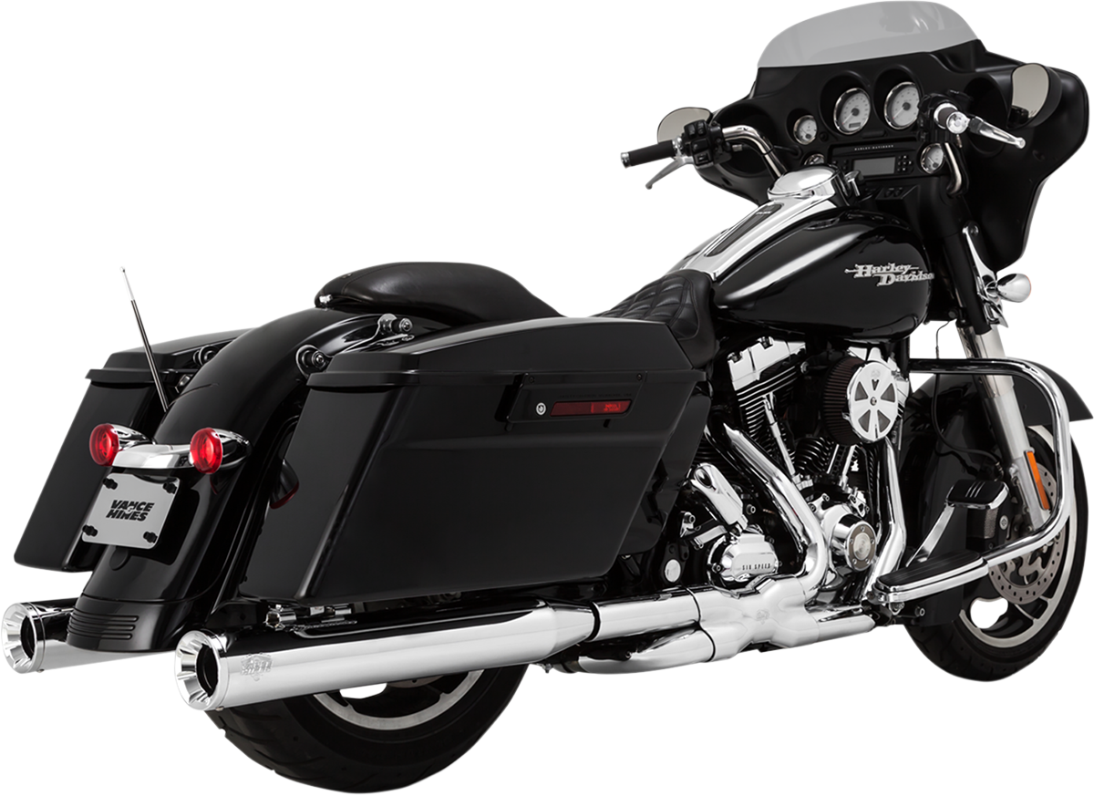 Vance & Hines Eliminator 400 Slip-On Mufflers