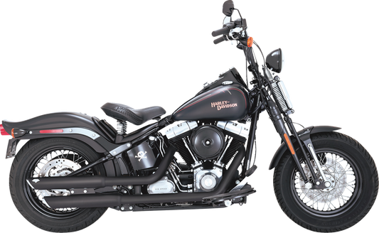 Vance & Hines 3" Twin Slash Slip-On Mufflers