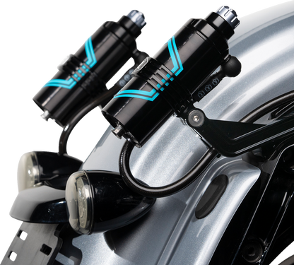 Legend Suspension REVO ARC Billet Remote Reservoir External Mounts