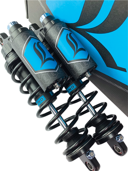 Legend Suspension REVO ARC Piggyback Coil Suspension for FXD Models