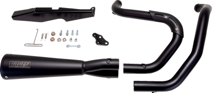 Vance & Hines Upsweep 2-into-1 Exhaust System - Stainless Steel - Black