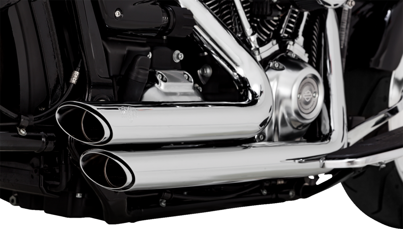 Vance & Hines Shortshots Staggered Exhaust System