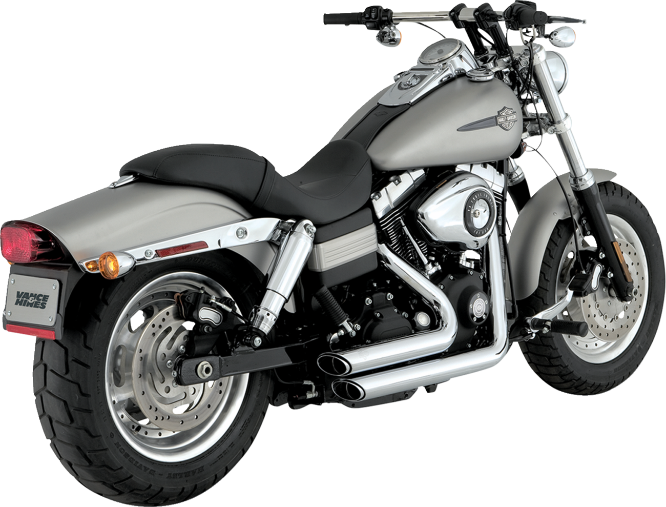 Vance & Hines Shortshots Staggered Exhaust Systems