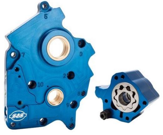 S&S Oil Pump & Cam Plate Kit