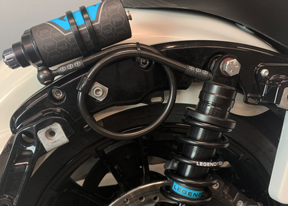 Legend Suspension REVO ARC Remote Reservoir External Mount